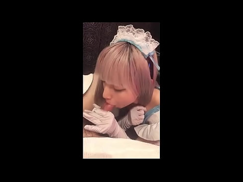 ❤️ Japonský idol [mayuka], kostým francúzskej slúžky, časť 1, fajčenie a honenie s pleťovým mliekom ️❌ Porno na sk.fashiontee.top